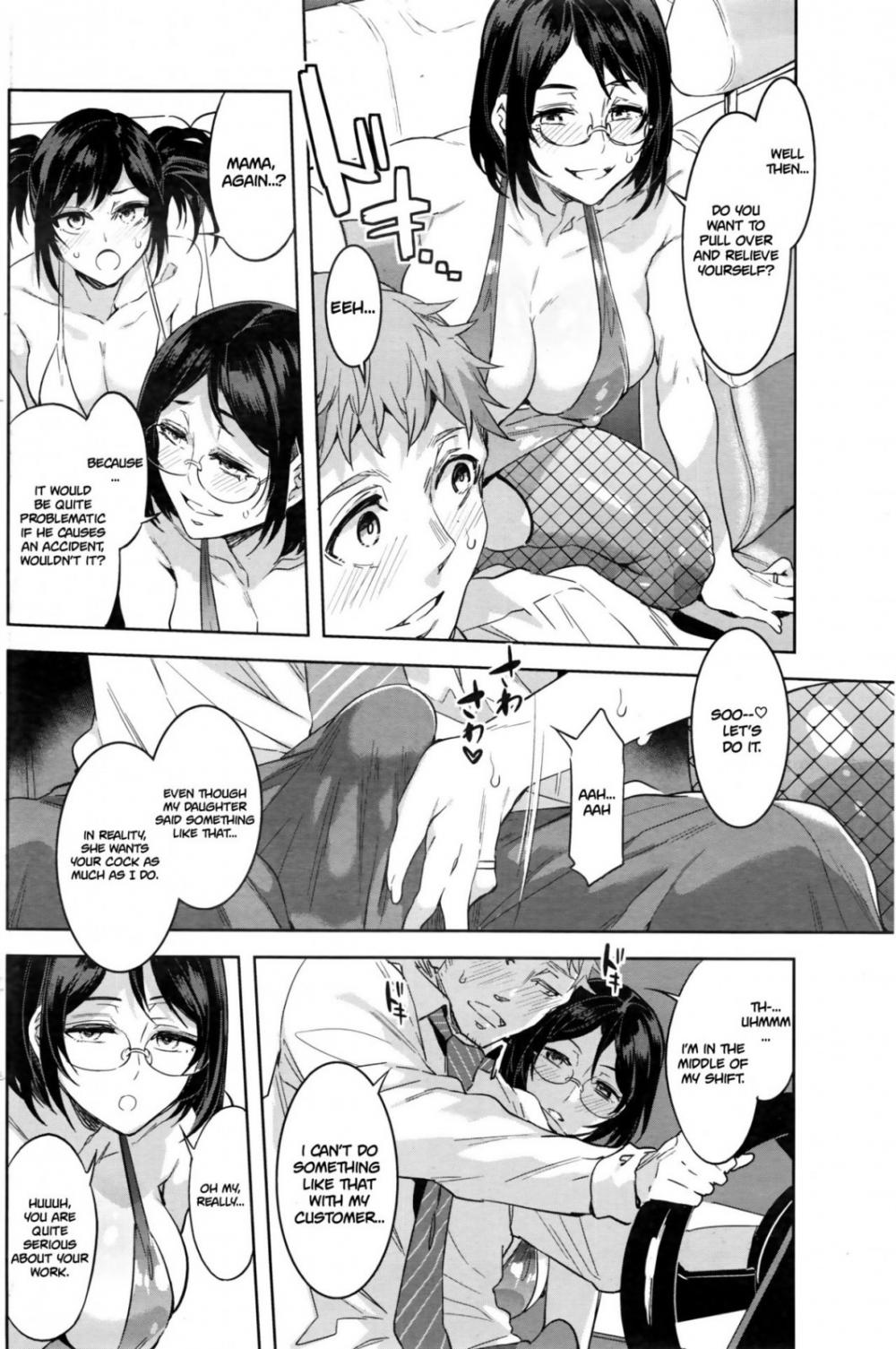 Hentai Manga Comic-Souma Taxi-Read-8